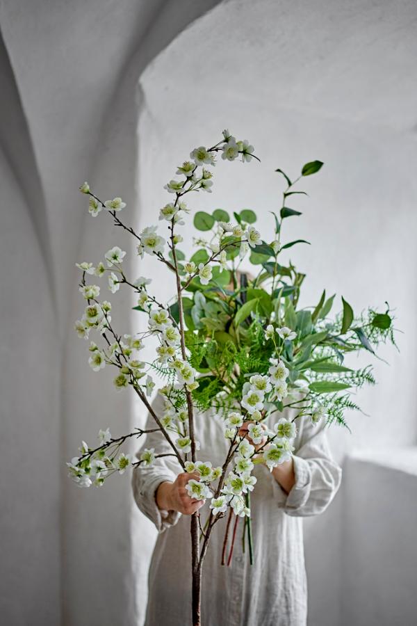 Eucalyptus Stilk, Grøn, Kunstige Blomster