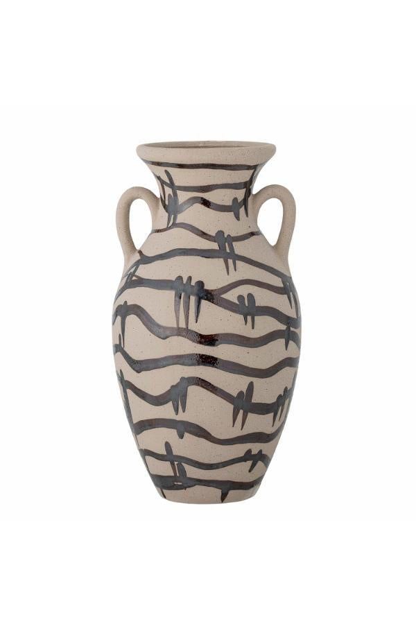 Ohana Vase, Sort, Stentøj