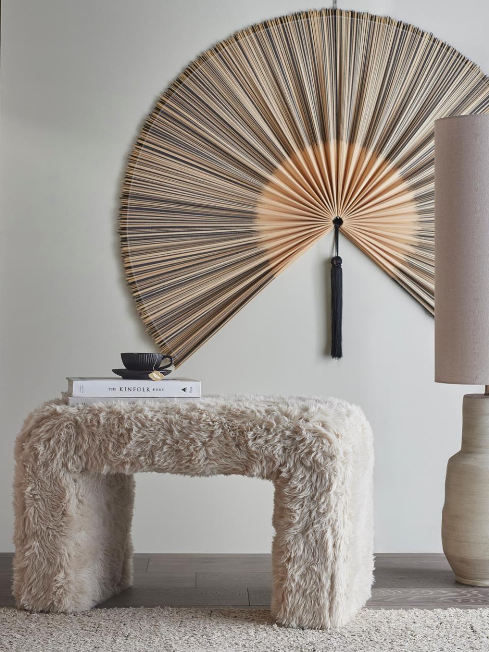 Jaime Vægdekoration, Sort