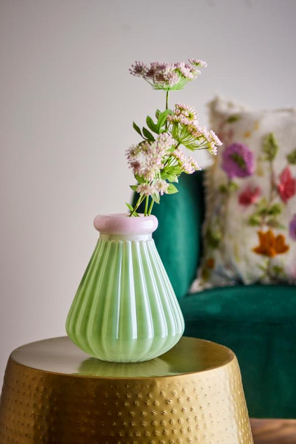 Judith Vase, Grøn, Glas