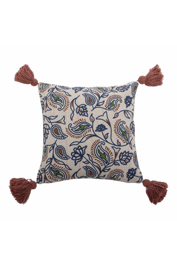 Paisley Pude, Multifarvet, Genanvendt Bomuld