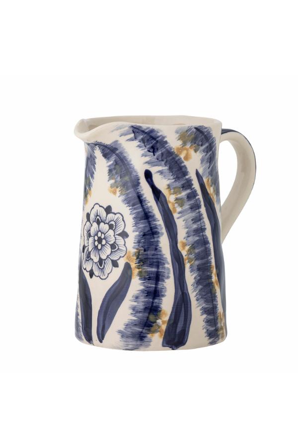 Anuuk Vase, Blå, Stentøj