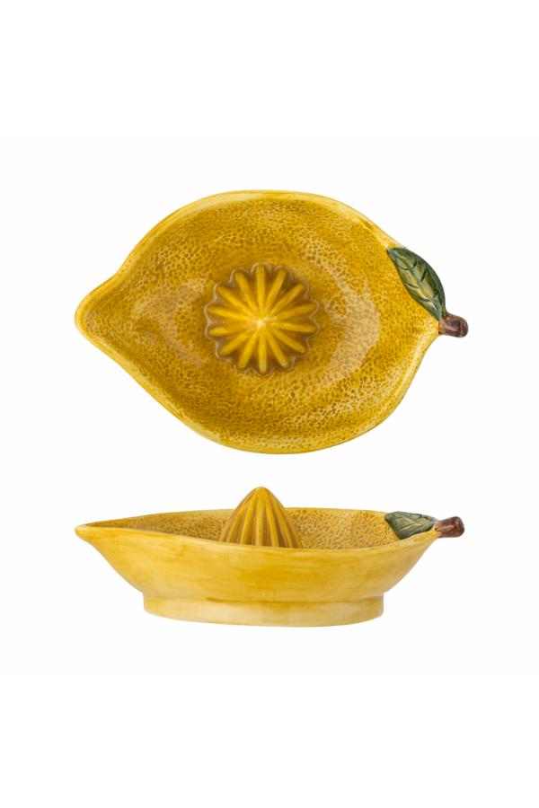 Limone Citruspresser, Gul, Stentøj