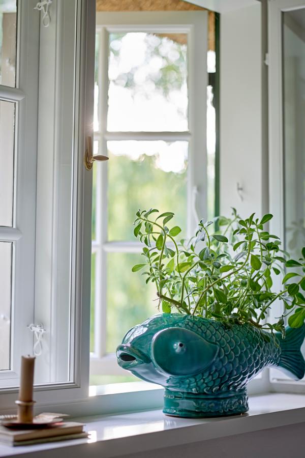 Hiro Urtepotteskjuler, Grøn, Stentøj