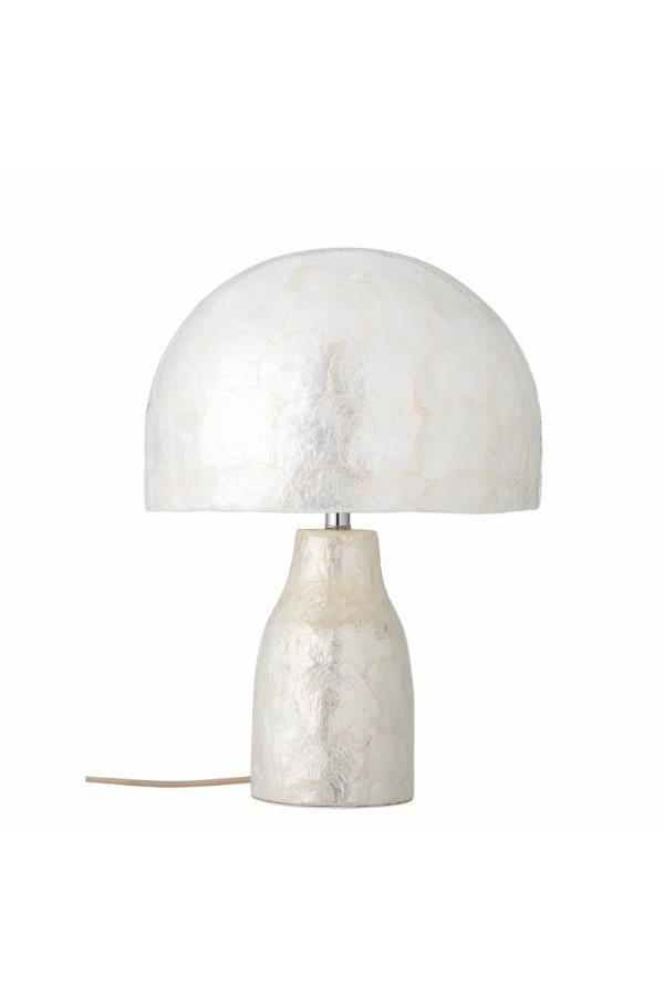 Adria Bordlampe – Natur Mother of Pearl