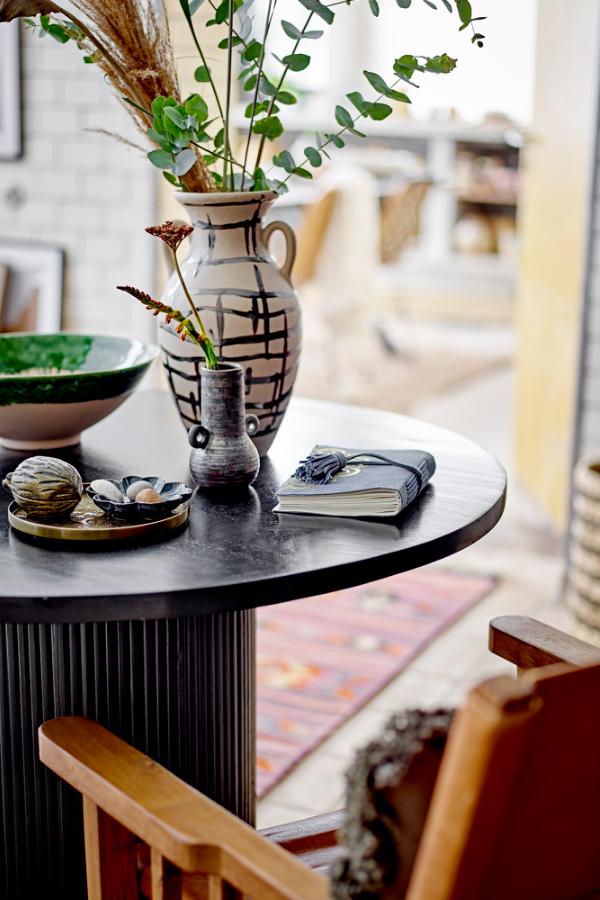 Ohana Vase, Sort, Stentøj