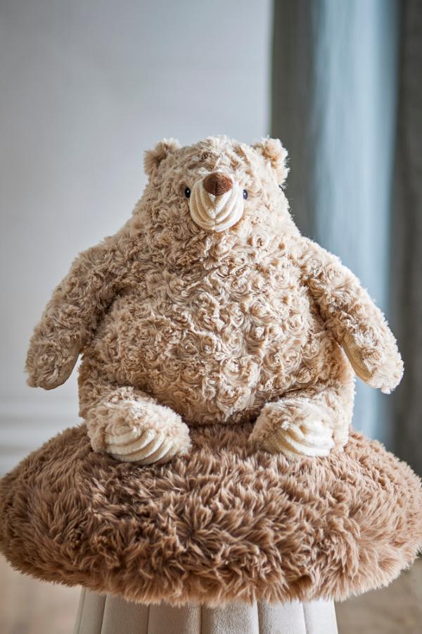 Olfie Bamse, Brun, Polyester