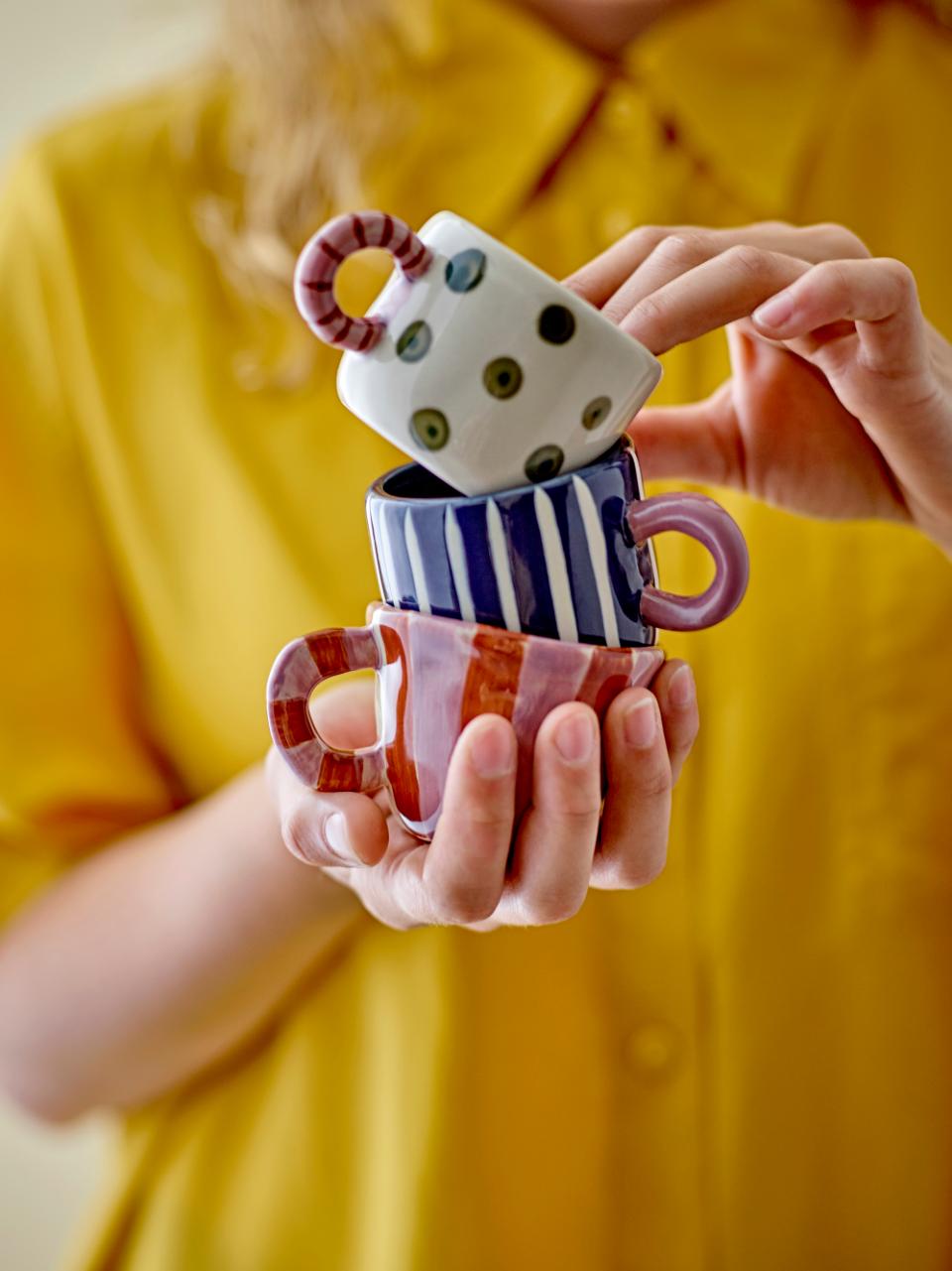 Nini Kop, Multifarvet, Stentøj