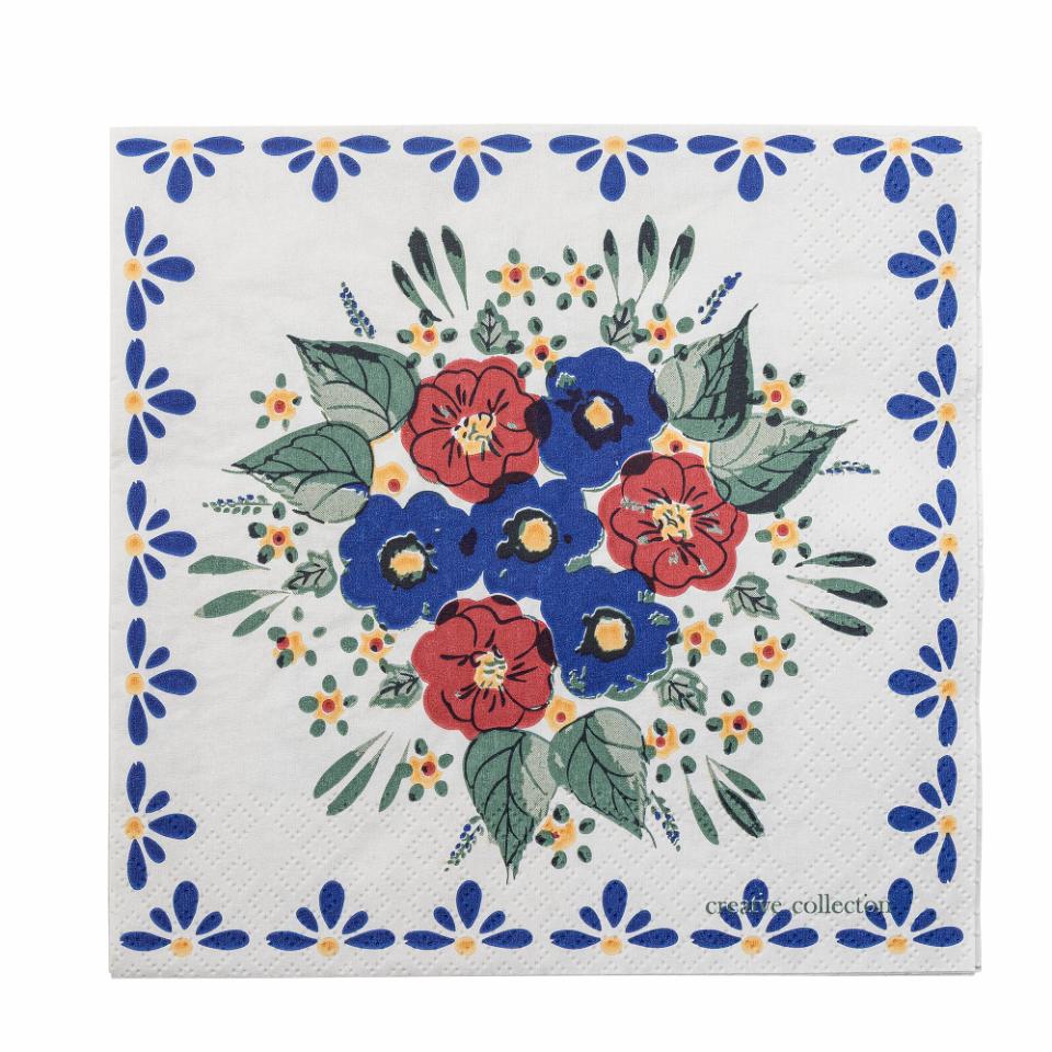 Florist Serviet, Multifarvet