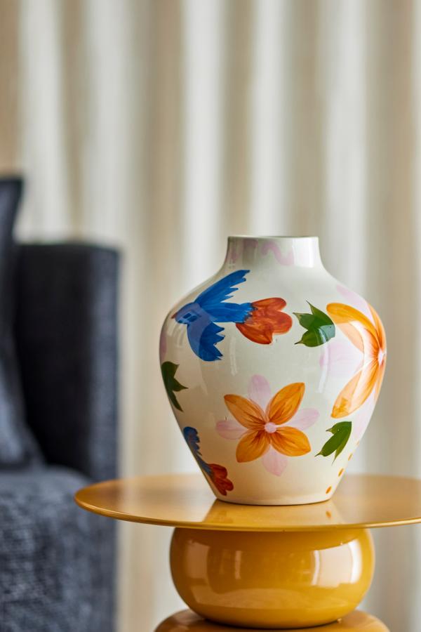 Maricala Vase, Multifarvet, Stentøj