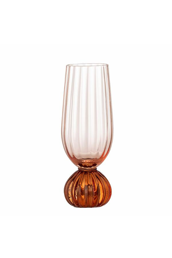 Taurin Champagneglas, Rosa, Glas