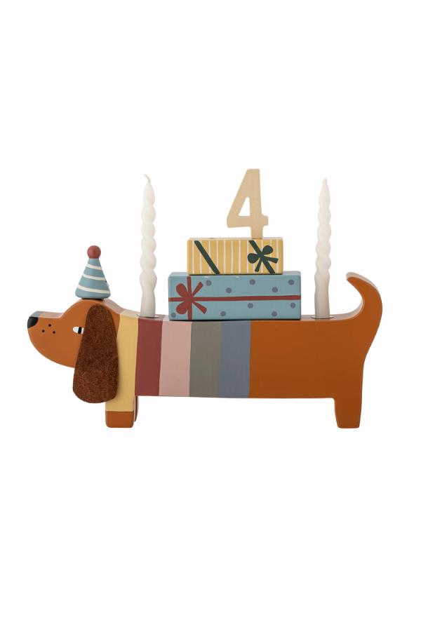 Charlie Fødselsdagsdekoration, Multifarvet