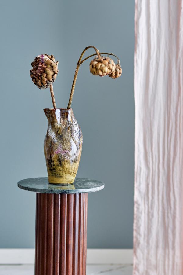 Benoit Vase, Multifarvet, Stentøj