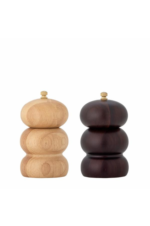 Marge Salt & Peberkværn, Natur, Gummitræ sæt