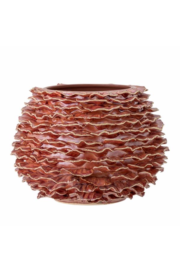 Morwen Vase, Rosa, Stentøj