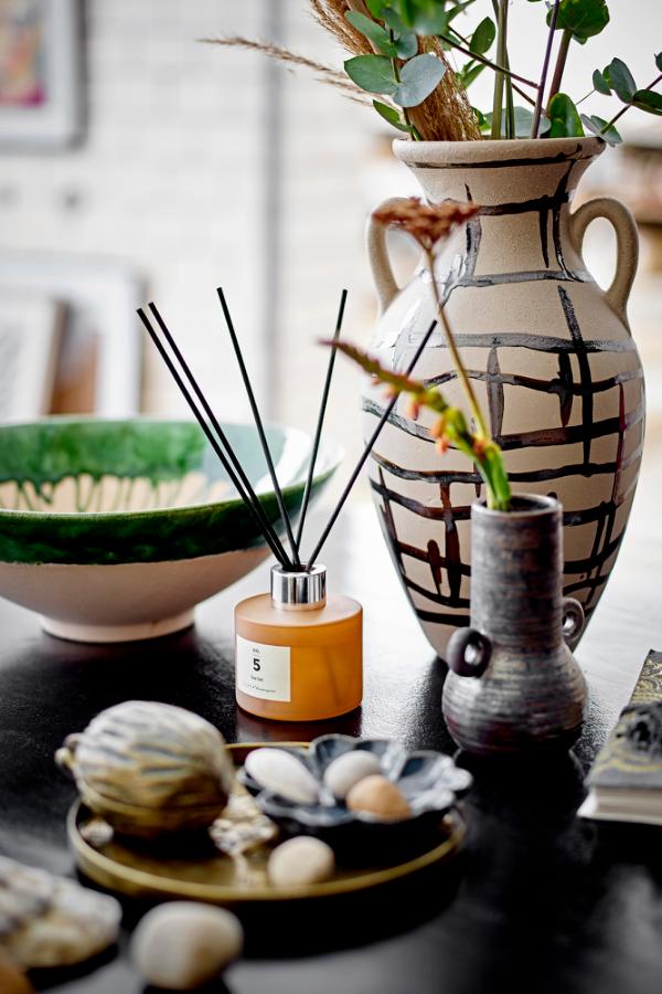 Ohana Vase, Sort, Stentøj