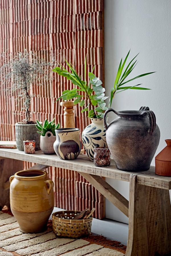 Heikki Vase, Blå, Stentøj