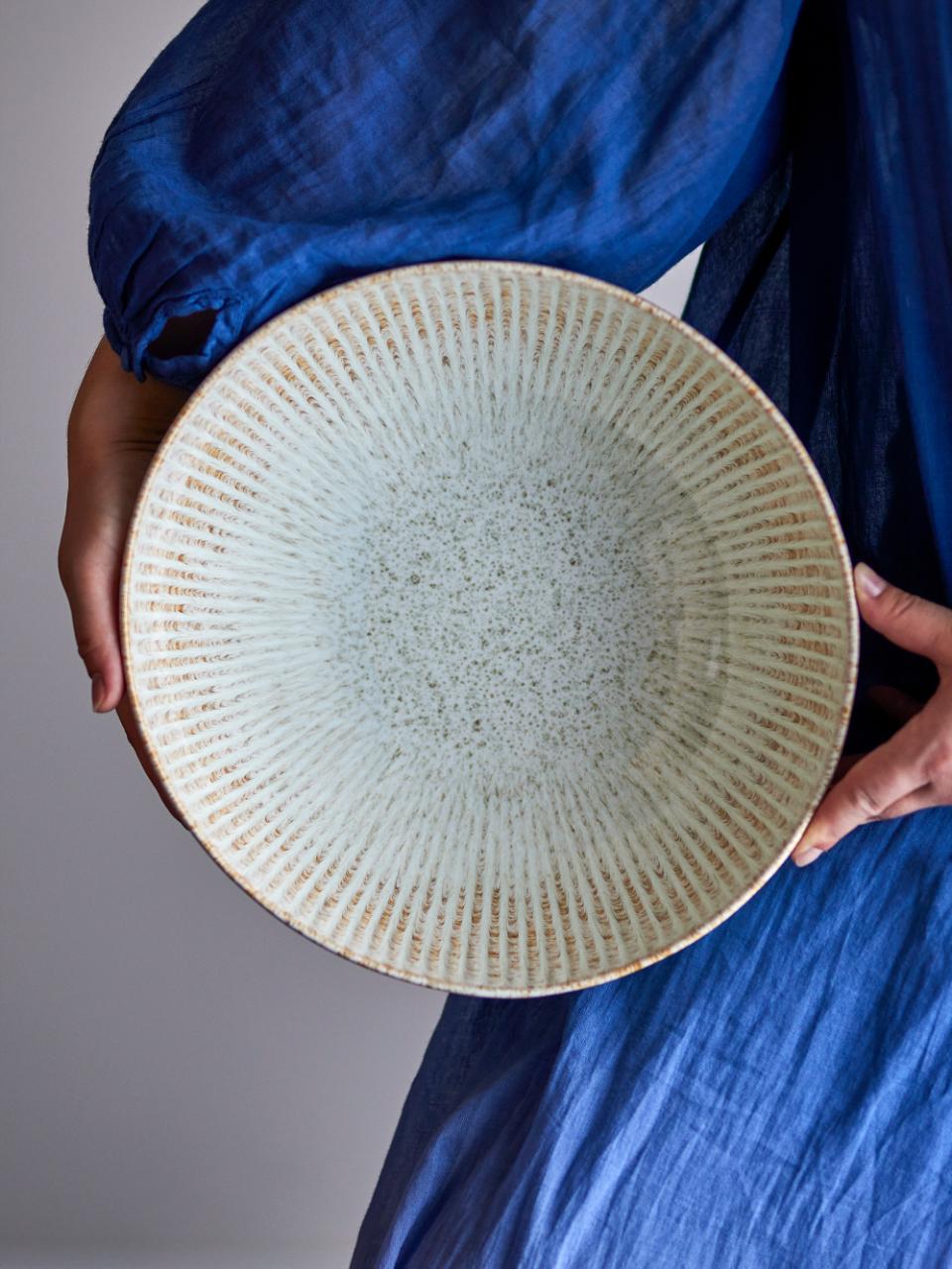 Fleur Skål, Natur, Stentøj