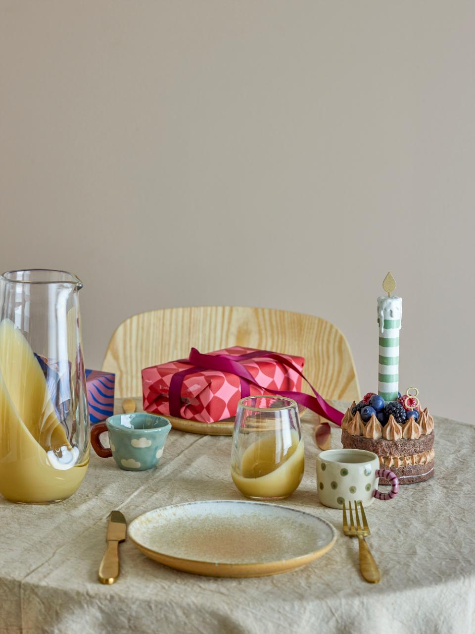 Nini Kop, Natur, Stentøj