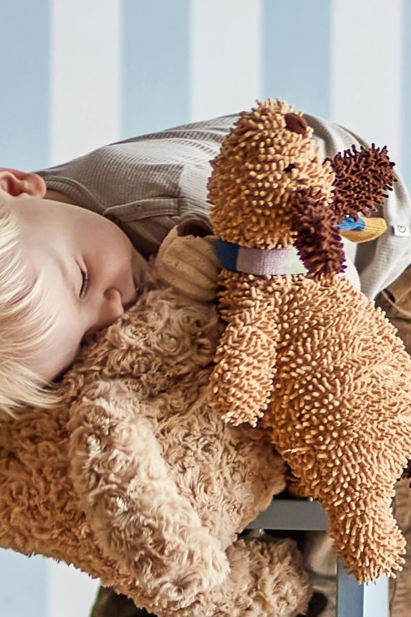 Olfie Bamse, Brun, Polyester
