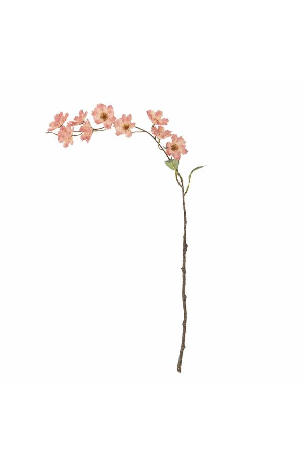 Wild Cherry Stilk, Rosa, Kunstige Blomster