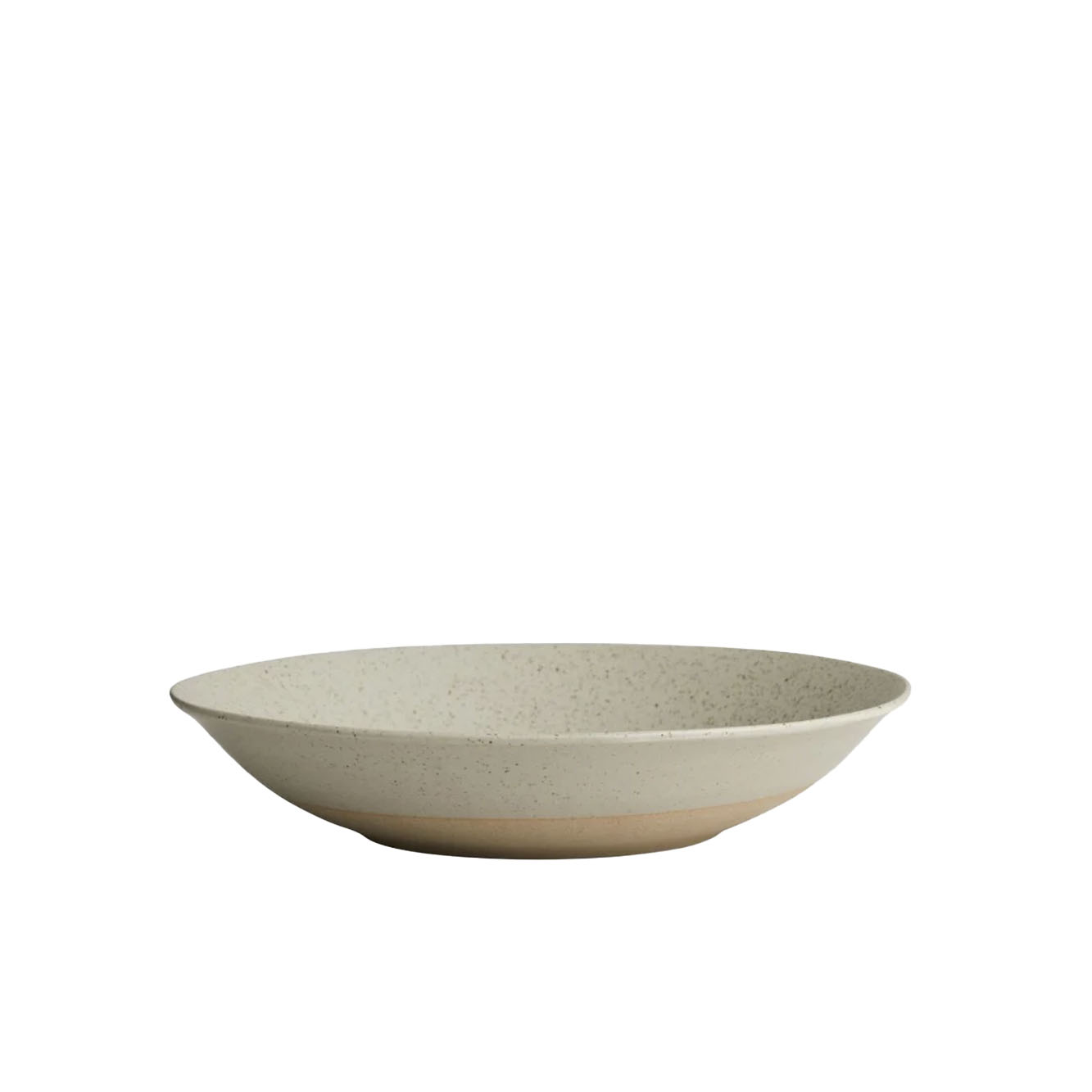 GRAINY salatskål i keramik - ø34 cm - sand