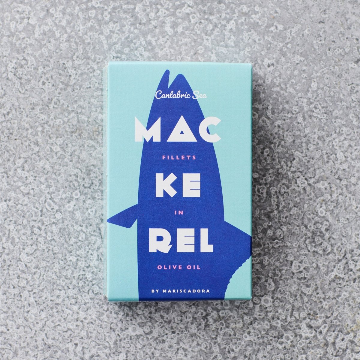 Skindfri makrelfilet i olivenolie – originalt produktbillede