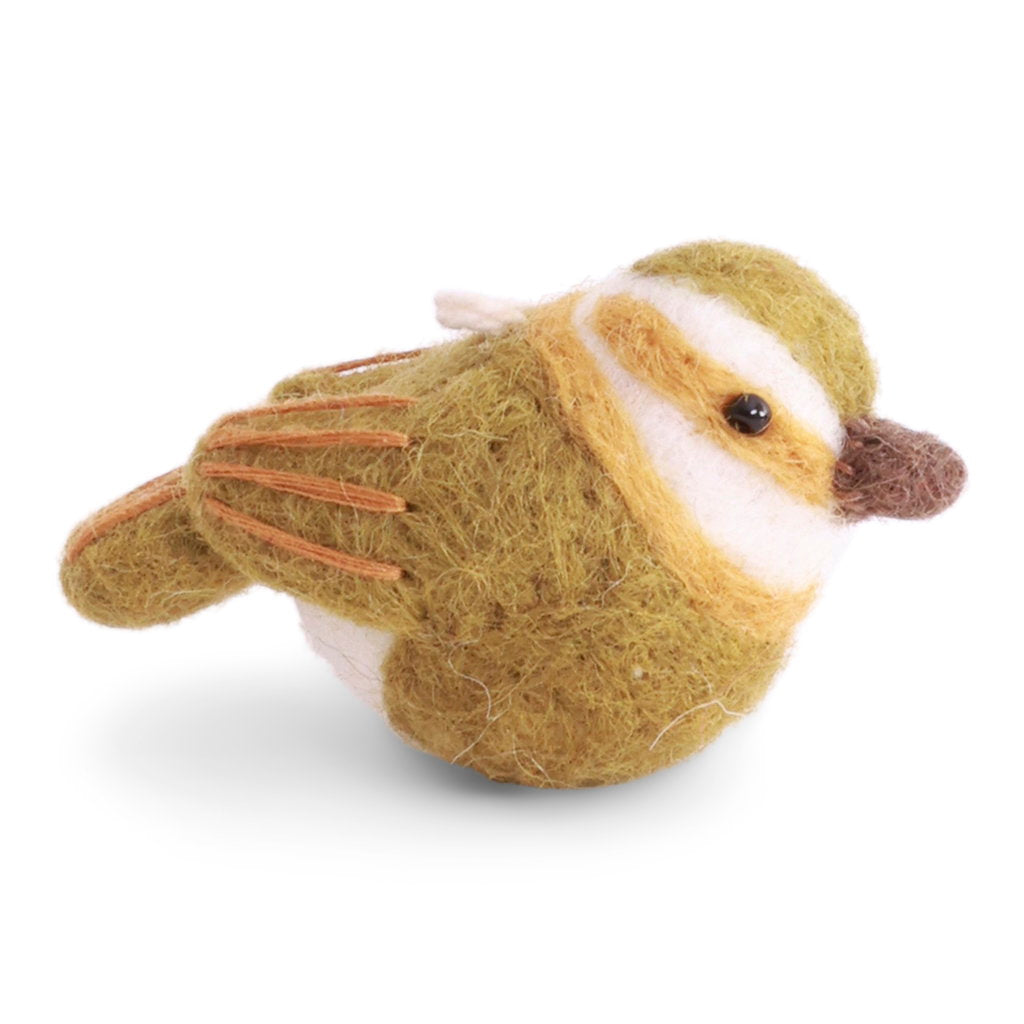 Spinus fugl – mosgrøn – Gry & Sif
