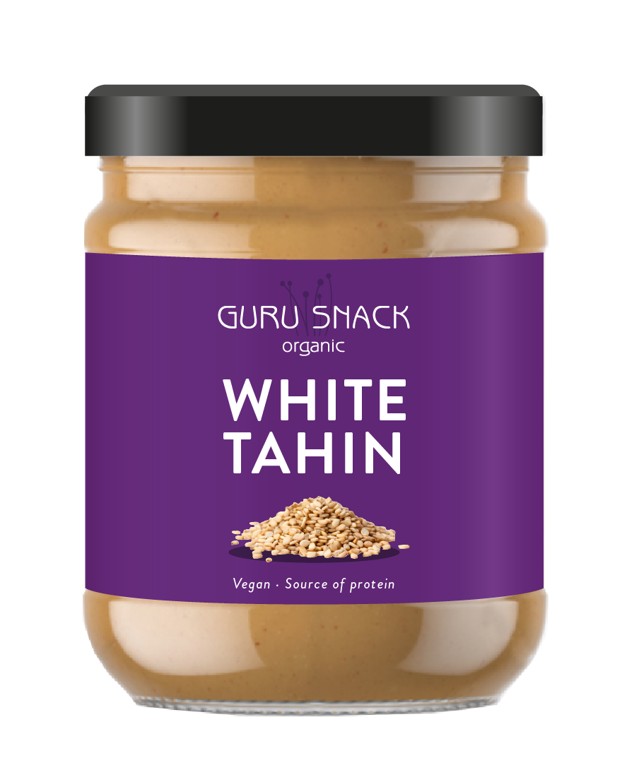 Guru Snack Økologisk White Tahin 250 g