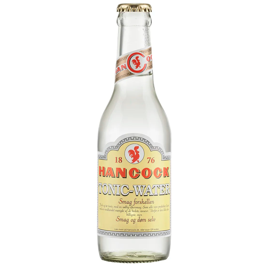 Hancock – Tonic-Water 25 cl