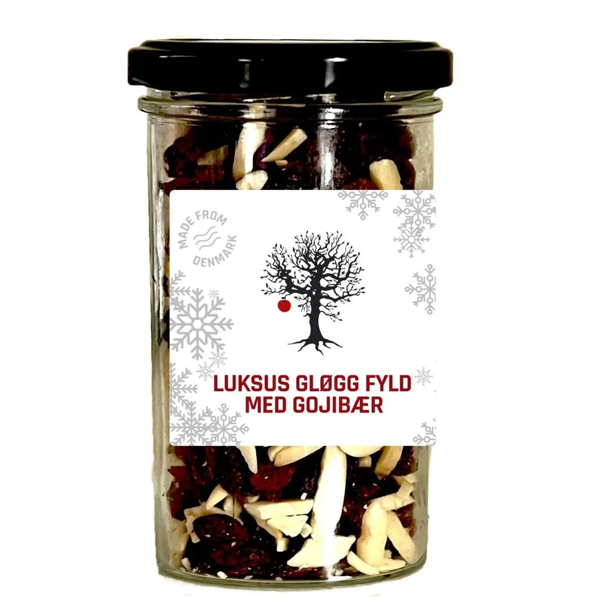 Luksus Gløggmix med gojibær – 125 g