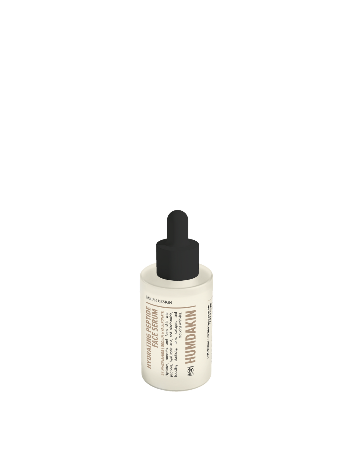 01 Peptidserum – 3 % niacinamid – 30 ml – produktbillede