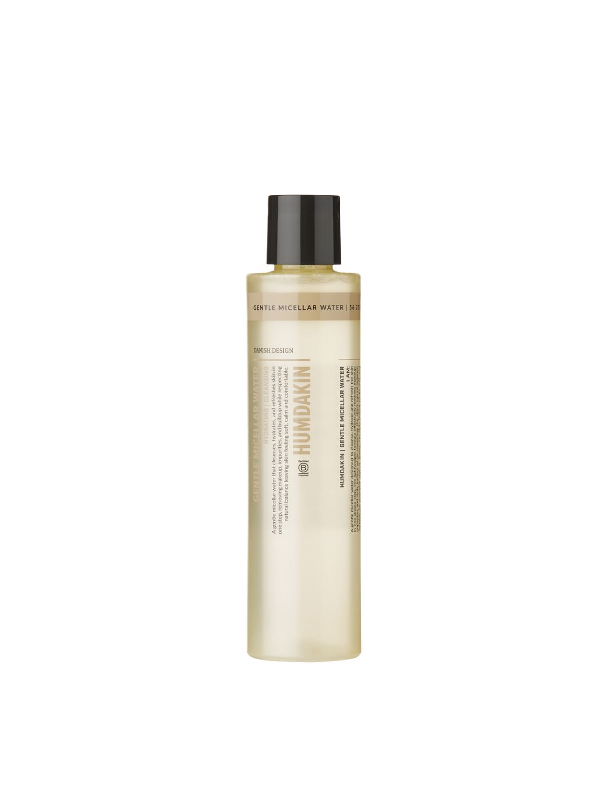 Gentle Micellar Water – mild ansigtsrens – 200 ml – produktbillede