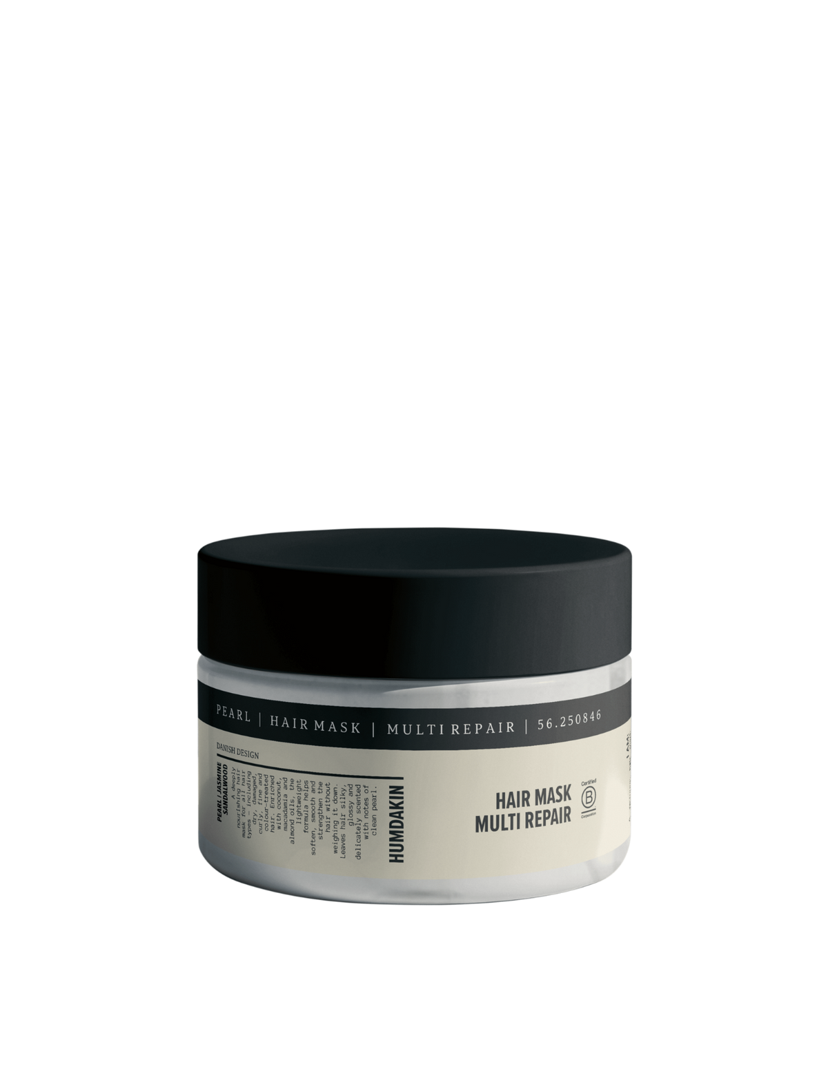 Pearl Hårmaske Multi Repair – Jasmin & Sandeltræ – 200 ml – produktbillede