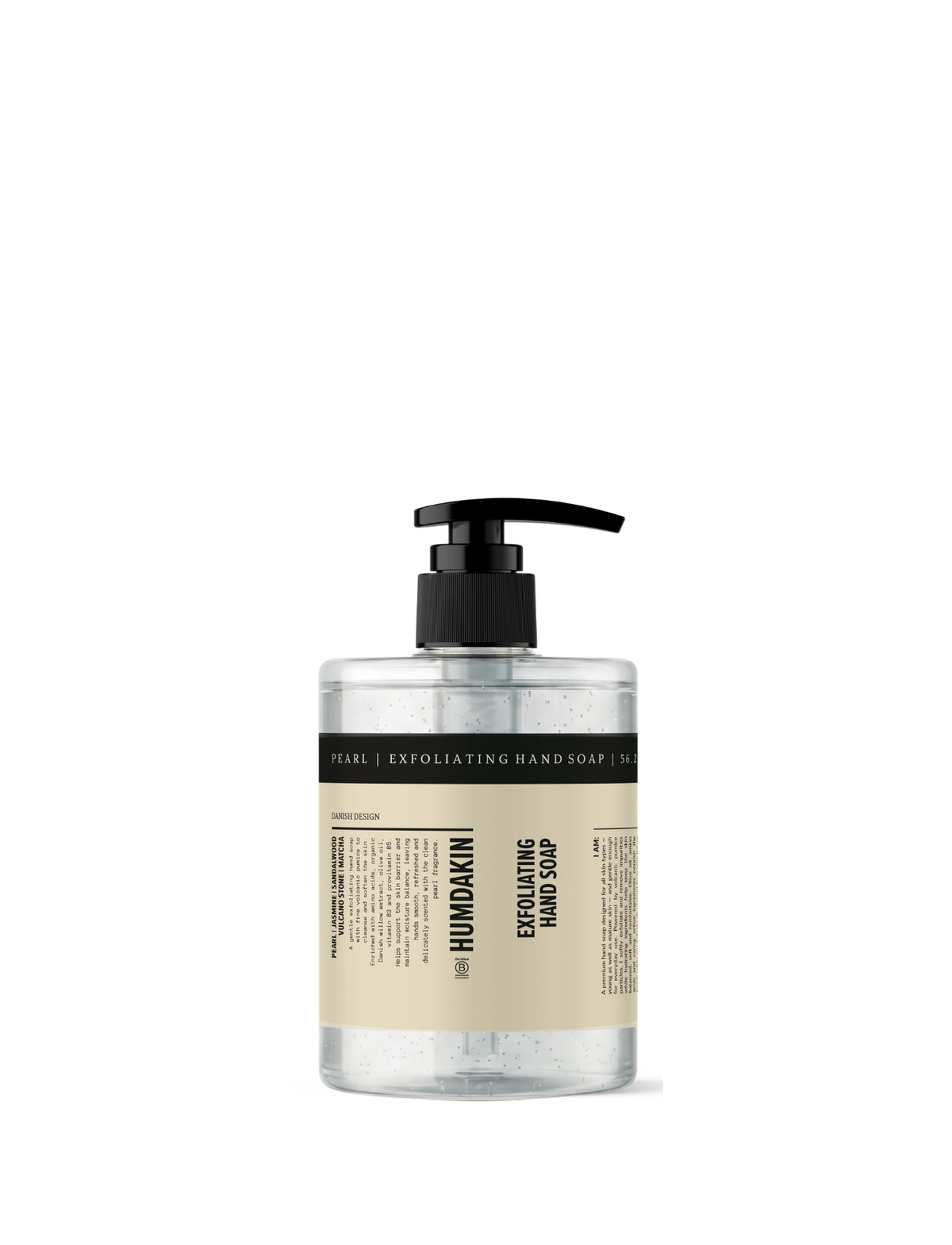 Pearl Eksfolierende Håndsæbe – Jasmin & Sandeltræ – 500 ml – produktbillede