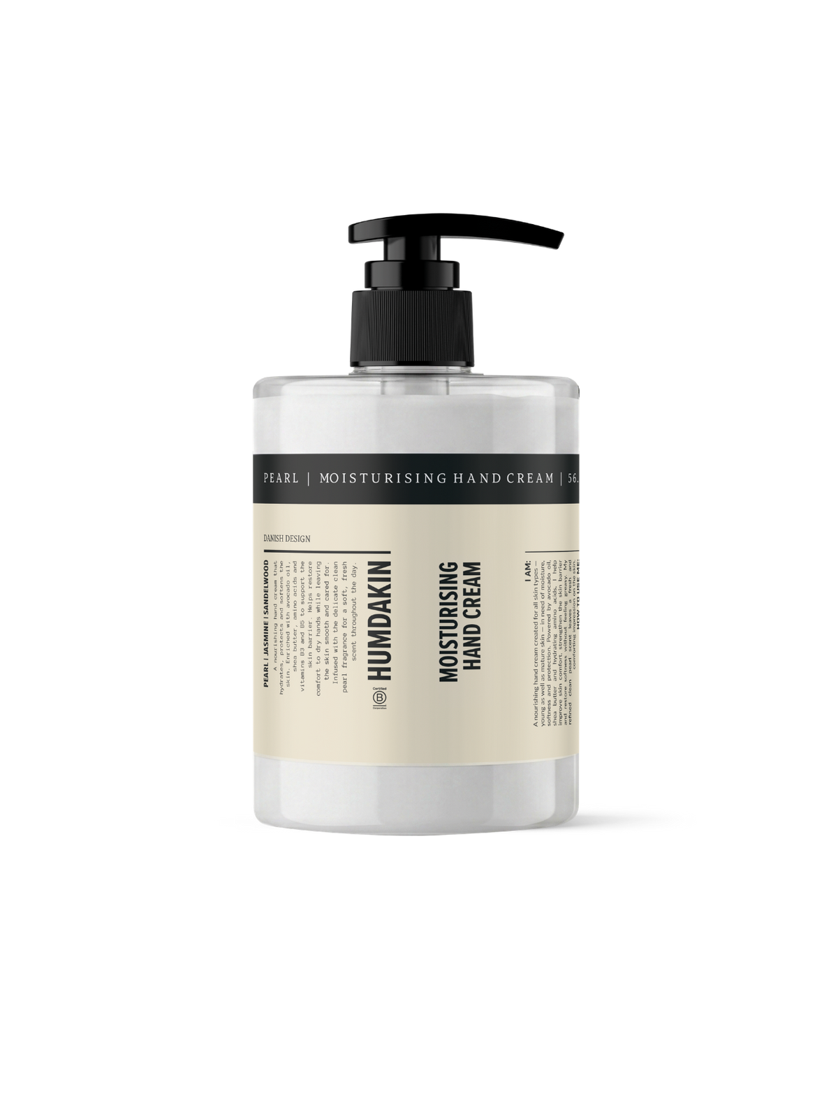 Pearl Håndlotion – Jasmin & Sandeltræ – 500 ml – produktbillede