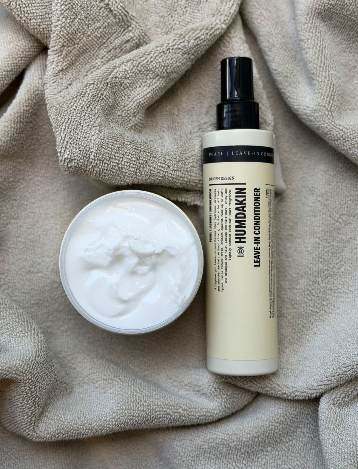 Pearl Leave-in Balsam – Jasmin & Sandeltræ – 200 ml – miljøbillede