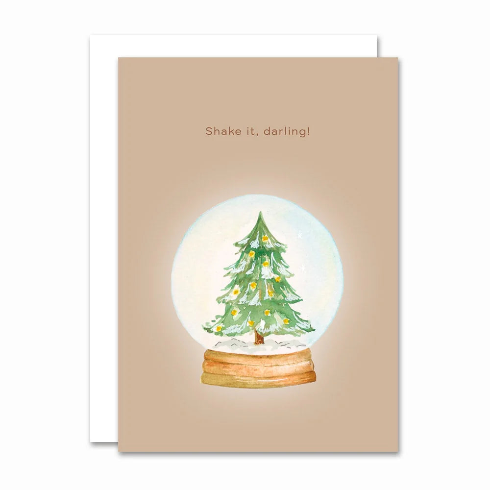 Foldet kort, Snowglobe