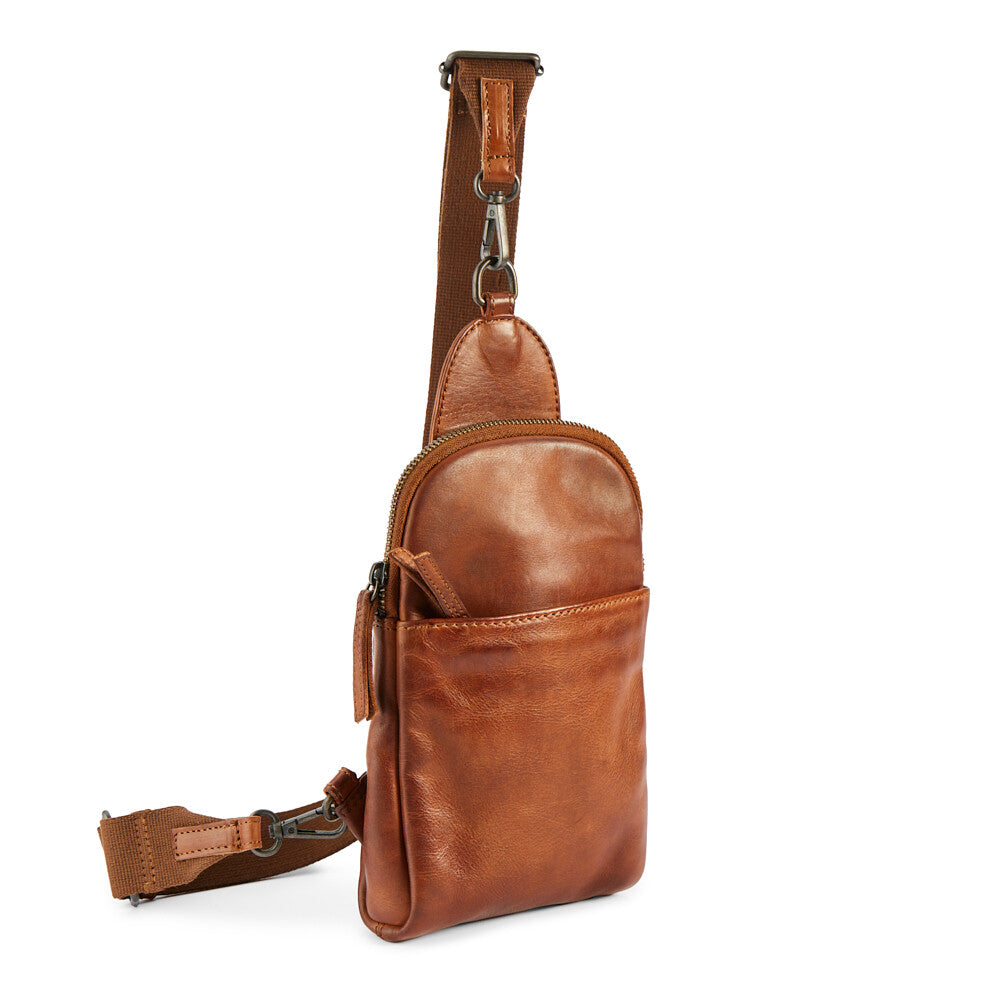 Lille crossbody washed