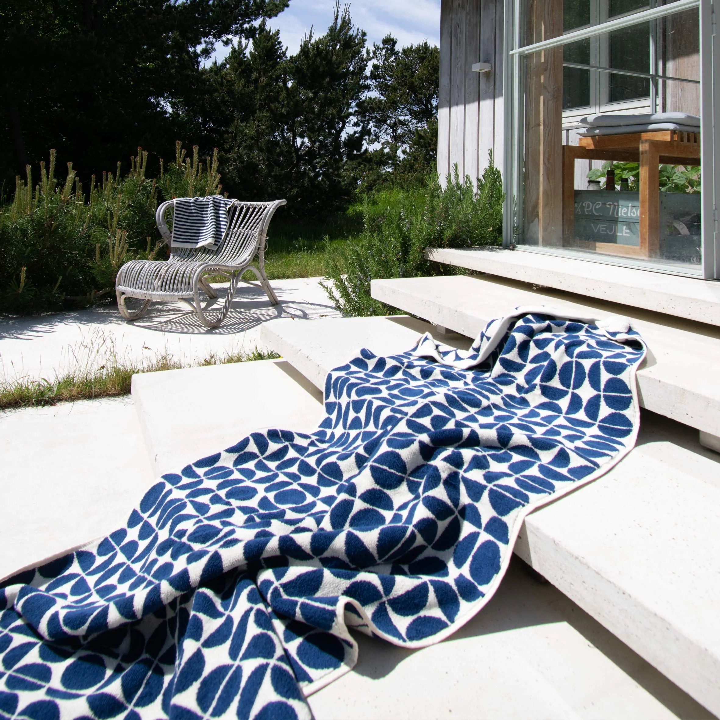 Håndklæder - Slate Indigo 70x140 cm