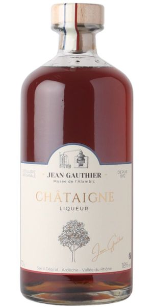Jean Gauthier, Liqueur de Chataigne 35cl