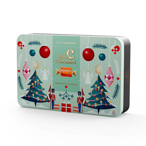 IT'S CHRISTMAS, tindåse 300g – hvid baggrund