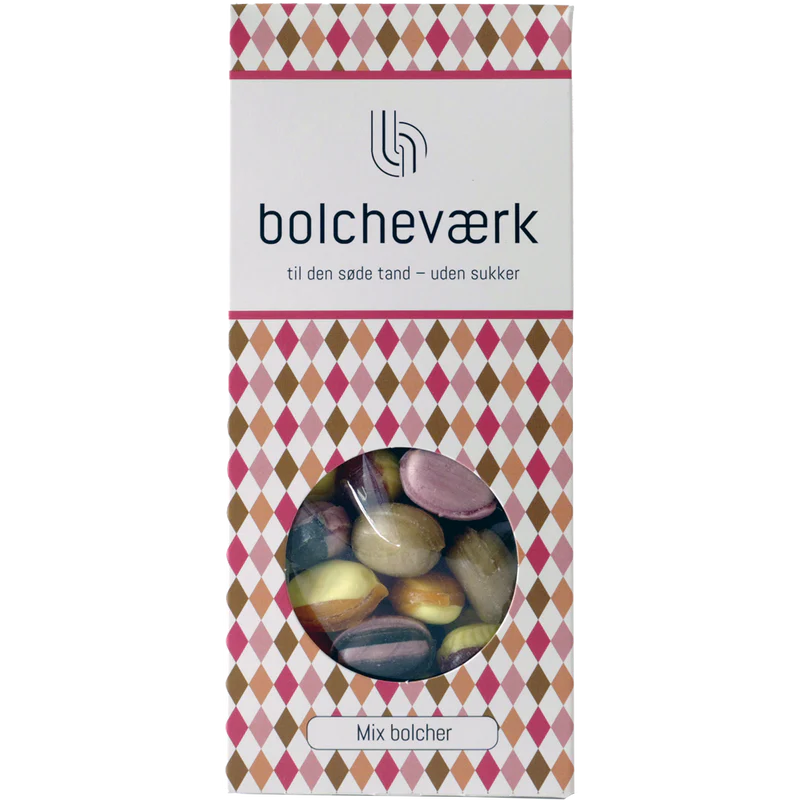 Mix pakke - Sukkerfri bolcher