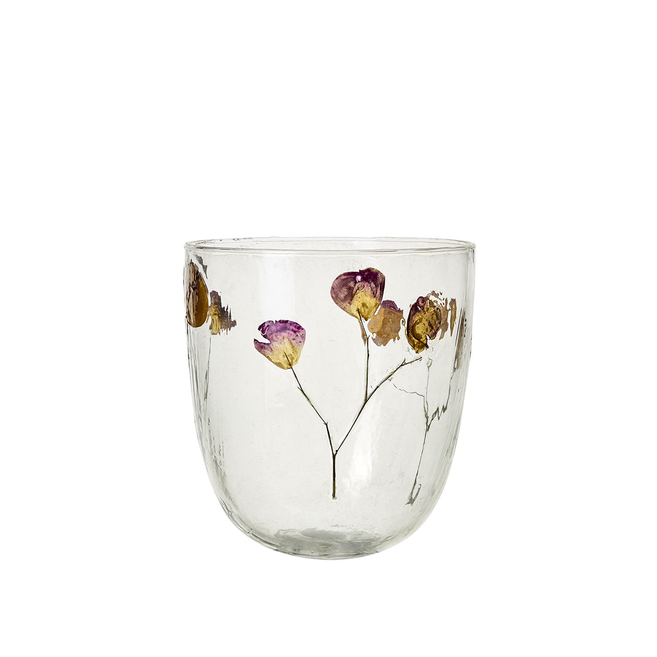 LEAF Fyrfadsstage S, Klar/brun