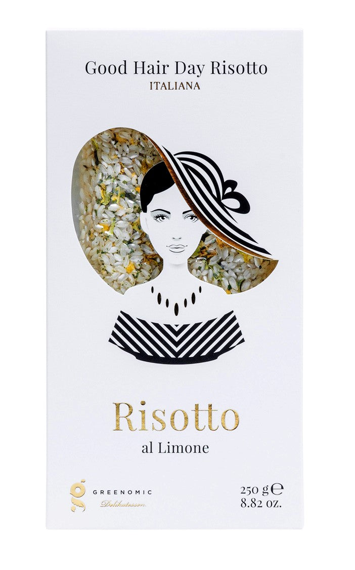 Good Hair Day Risotto – al Limone
