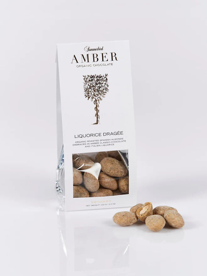 Liquorice Dragée