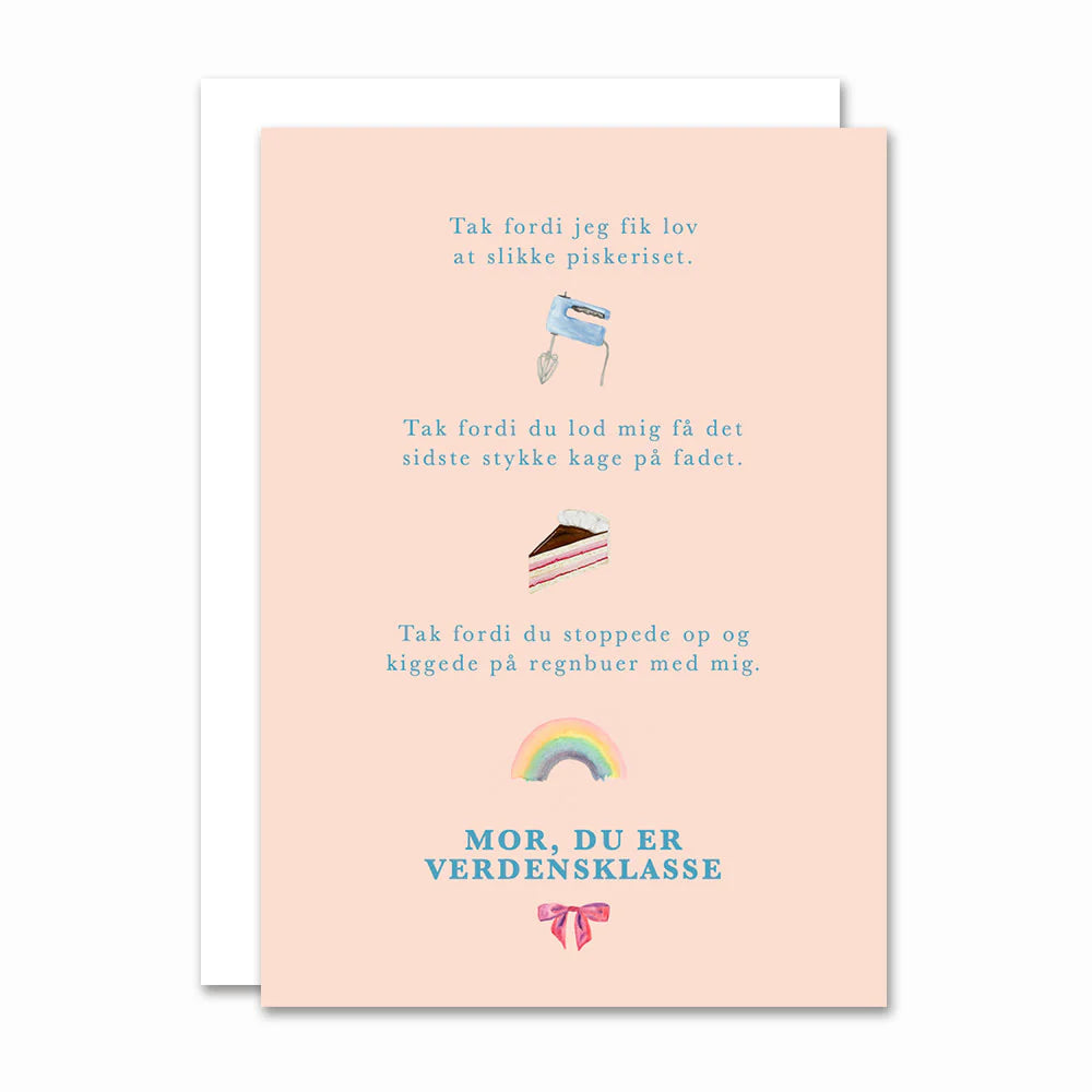 Verdensklasse Mor