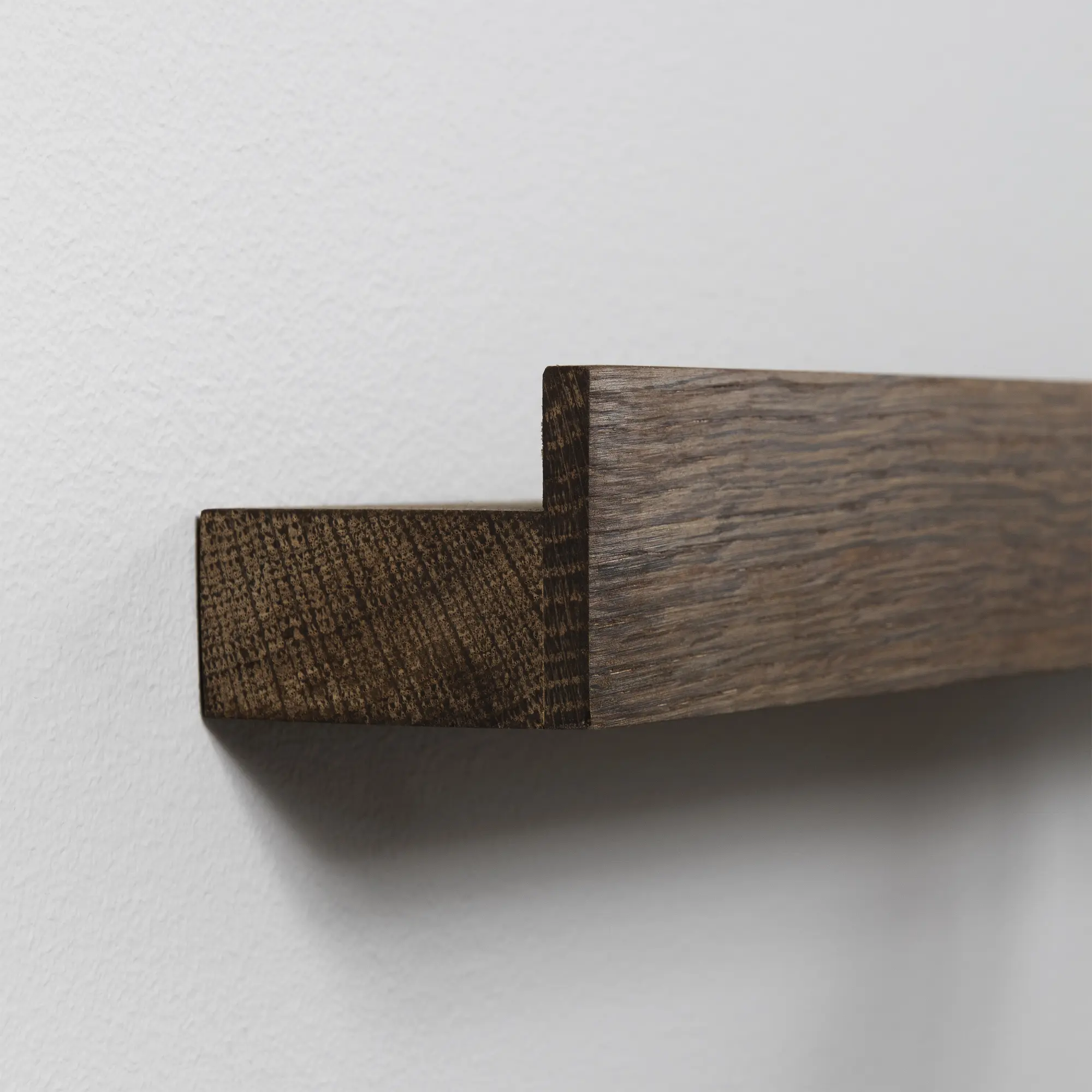 EKTA Living Væghylde Magnetisk 40 cm - Røget Eg