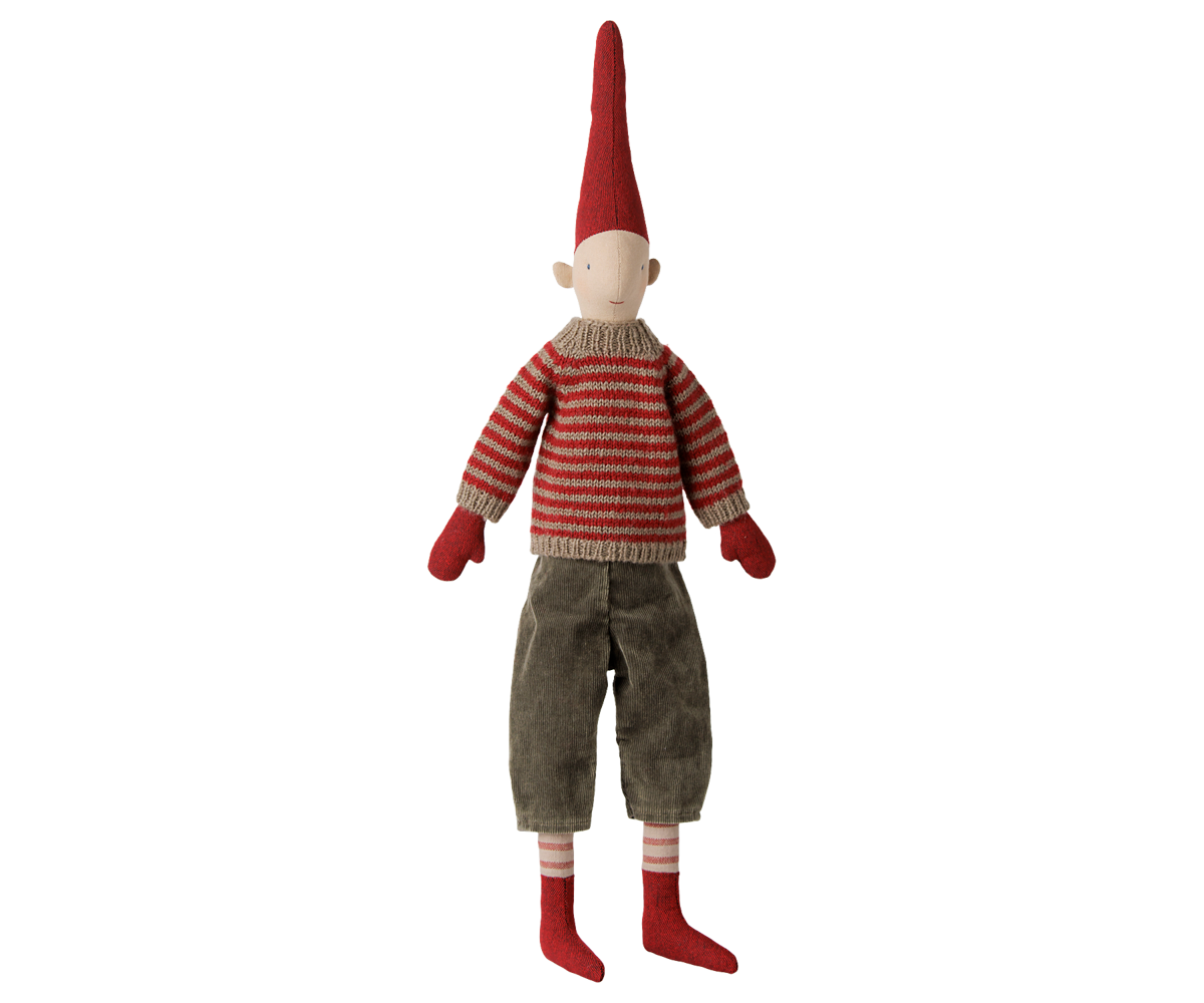Pixy, Str. 3 - Dreng - Stribet strikket sweater