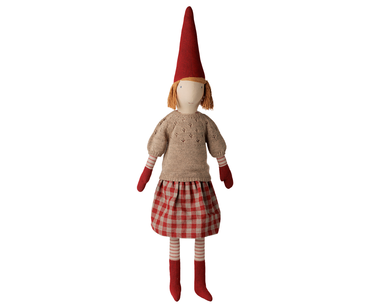 Pixy, Str. 5 - Pige - Strikket bluse